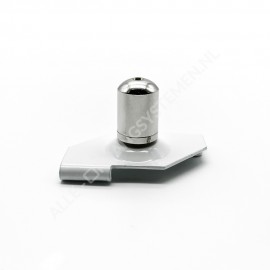 GeckoTeq Zelfremmend Plafondnok Kabelsysteem 12mm - 15kg