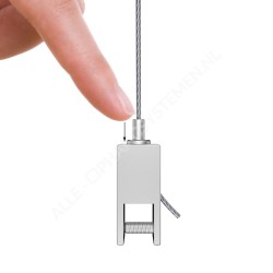 GeckoTeq Ceiling Ratched suspension system 12mm - 20kg