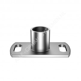 GeckoTeq Ceiling Bracket Nickel - 20kg