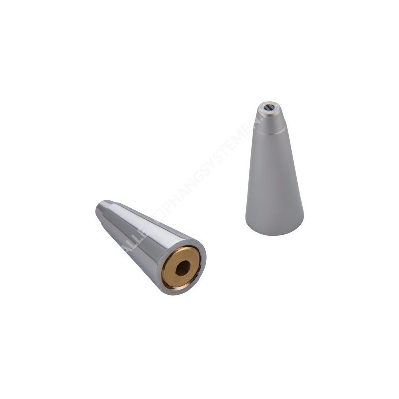 GeckoTeq Faîtière de plafond Alu Satin - par pièce