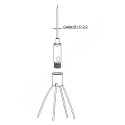 GeckoTeq - Self-locking wire clamp with wire divider - 20kg