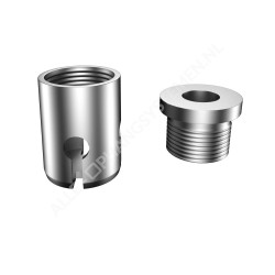 GeckoTeq Serre-câble autobloquant avec option vis - 25kg