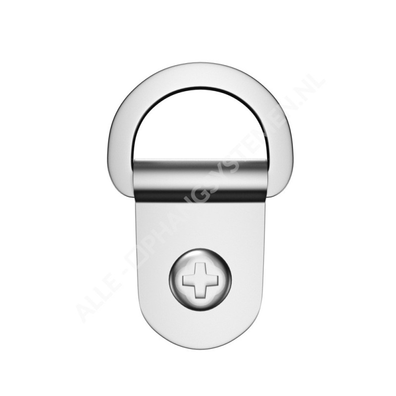 GeckoTeq D-Ring Hanger with Closed Ring - 15KG