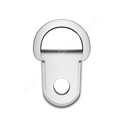 GeckoTeq D-Ring Hanger with Closed Ring - 15KG