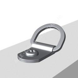 GeckoTeq D-Ring Hanger with Closed Ring - 15KG