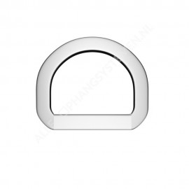 GeckoTeq D-Ring Hanger met Gesloten Ring - 25kg