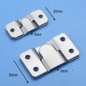 GeckoTeq Multifunctional Furniture Z-Clip Suspension Bracket