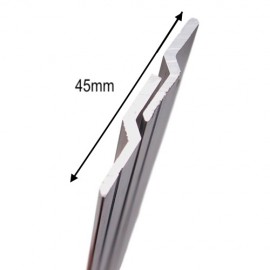 GeckoTeq Cleat Z Bar Hanging Rail - per set of 2