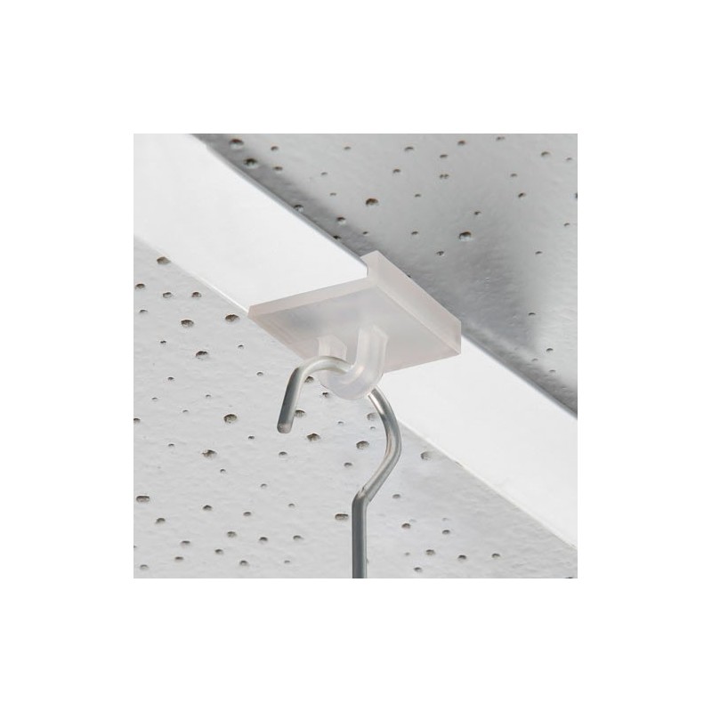 GeckoTeq 2kg Plafond schuif clip haak - per stuk
