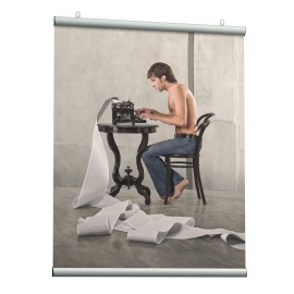 GeckoTeq Aluminium Poster Snaps (Ensemble)