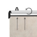 GeckoTeq Aluminium Poster Snaps (Ensemble)