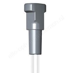 Newly perlondraad/koord 2mm met twister